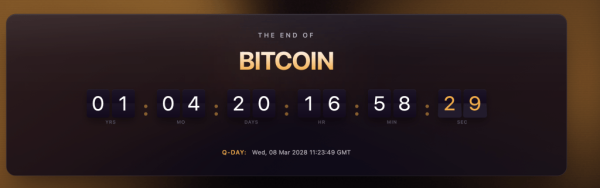 Nine Blockchain Groups Unite as Quantum Threat Hangs Over Bitcoin