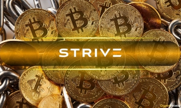 Strive Completes Its Third-Largest Bitcoin Purchase, Adding 2,000 BTC