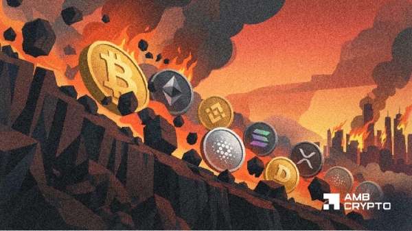 Why is crypto down today? Bitcoin’s $87K rejection, $550M liquidations, and more